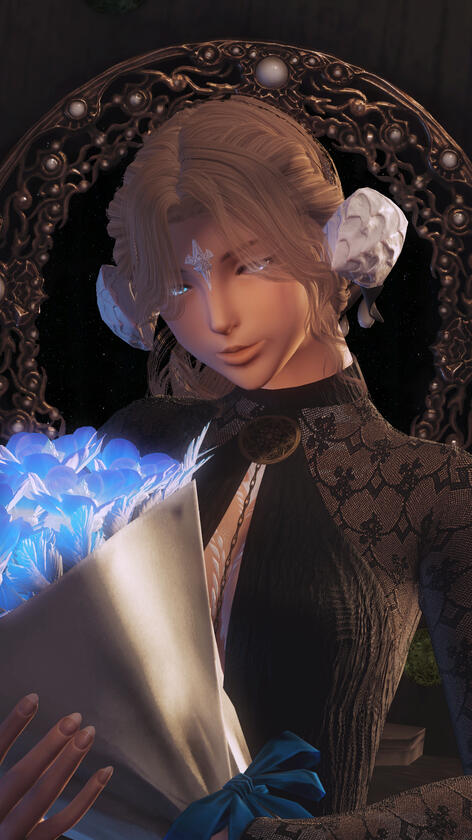 simple solo bust sfw