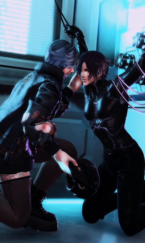 heavy editing duo sfw